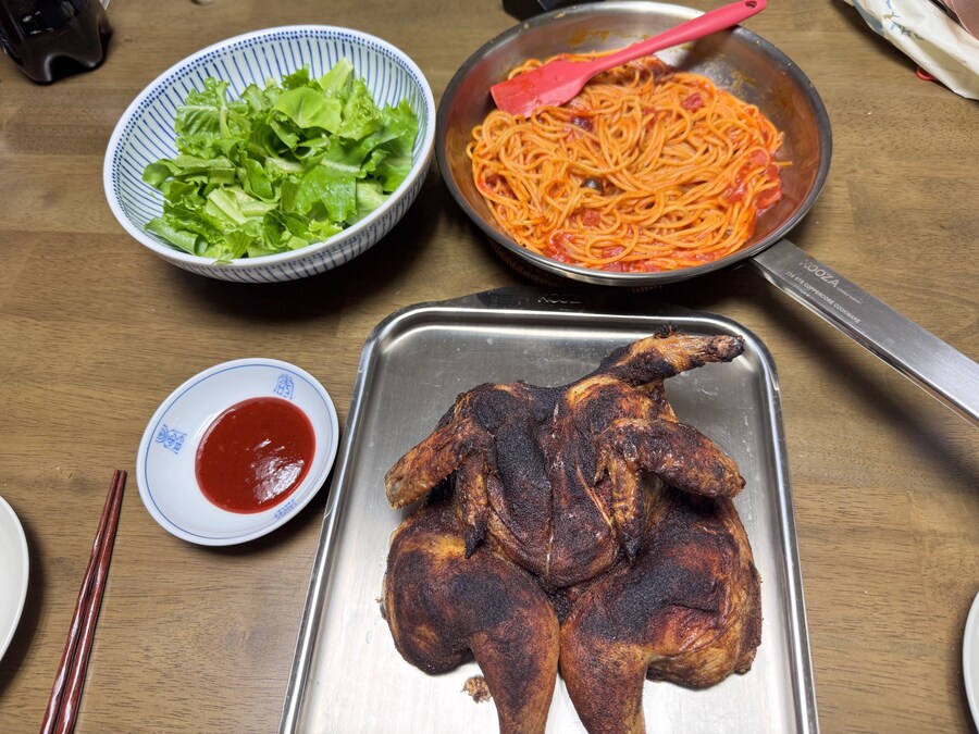 남편 생일상으로 오븐 통구이 치킨_3.jpg