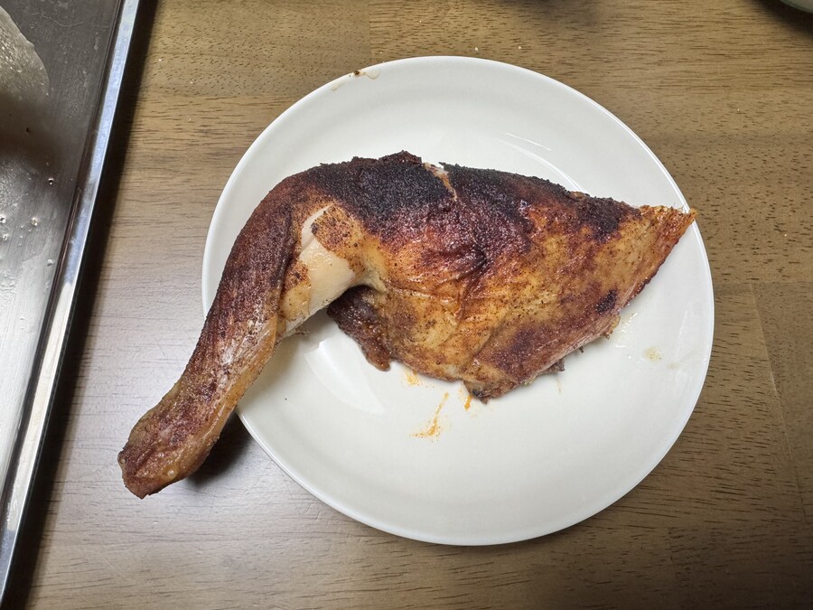 남편 생일상으로 오븐 통구이 치킨_5.jpg