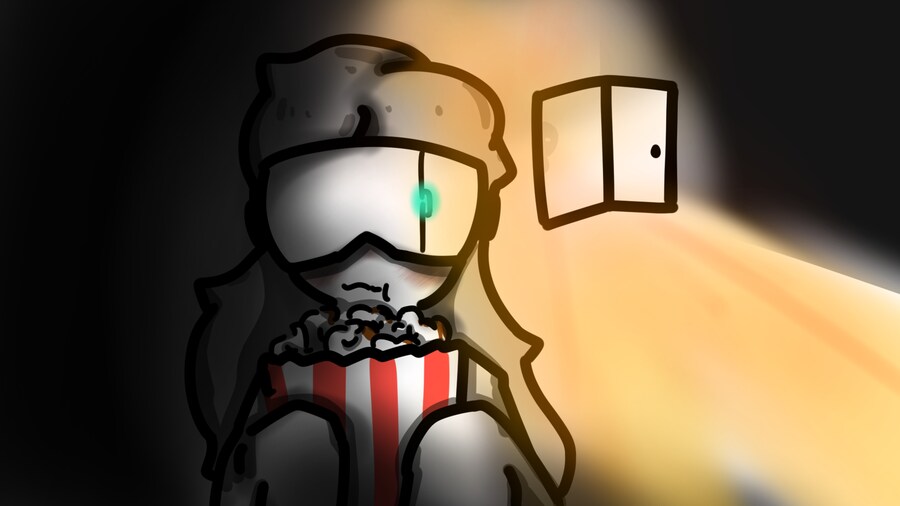 ..저 사람..아니 저 자는 매일 방에서 뭐하나요..?_1.png