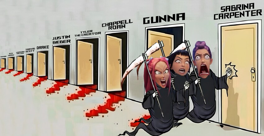 미국 팝스타들에게 자연재해가 된 케데헌_3.png