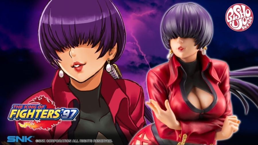 [코토부키야] 1/7 SNK 미소녀 - 사납게 날뛰는 번개의 셸미_1.jpg