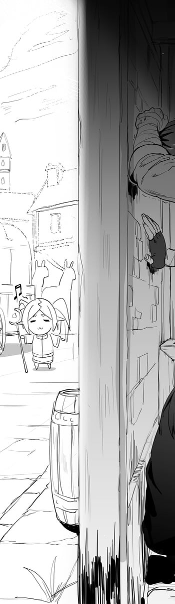 프리렌) "애들이 어디간거지"_1.png