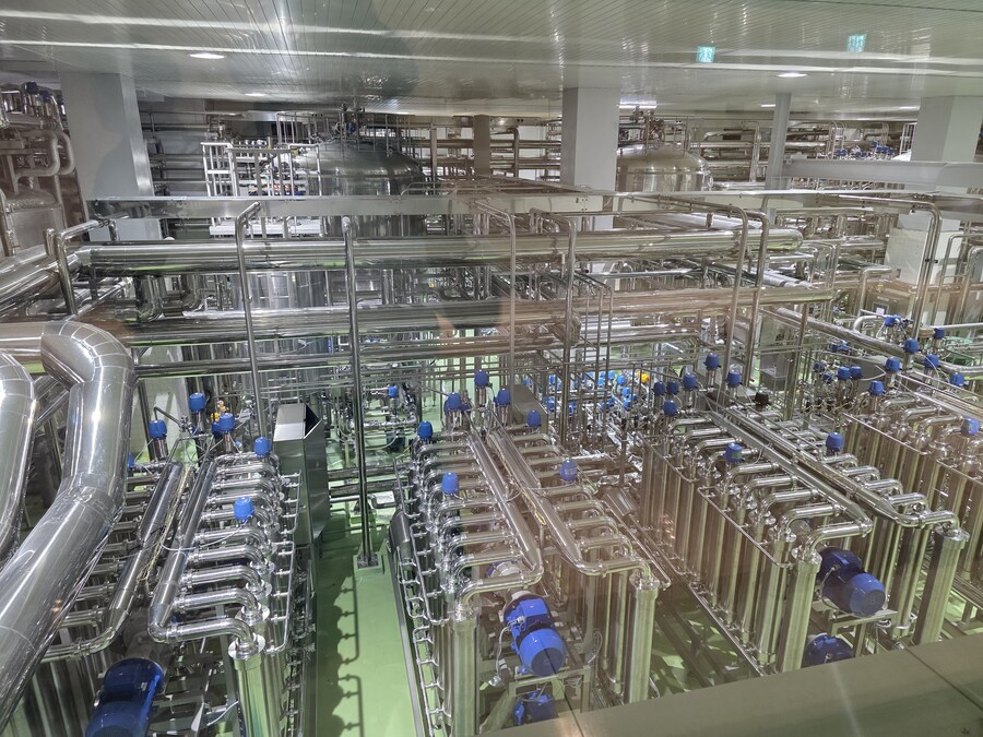 [스압] 산토리 교토 맥주공장 하쿠슈 배럴 숙성 맥주 투어 다녀왔습니다_24.jpg