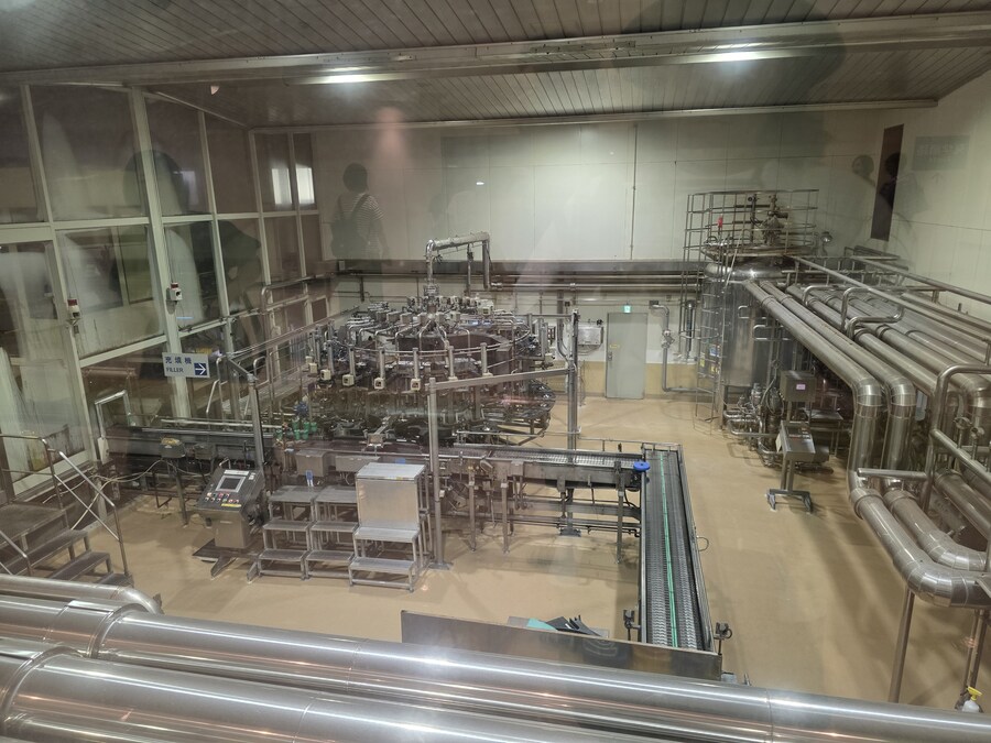 [스압] 산토리 교토 맥주공장 하쿠슈 배럴 숙성 맥주 투어 다녀왔습니다_25.jpg