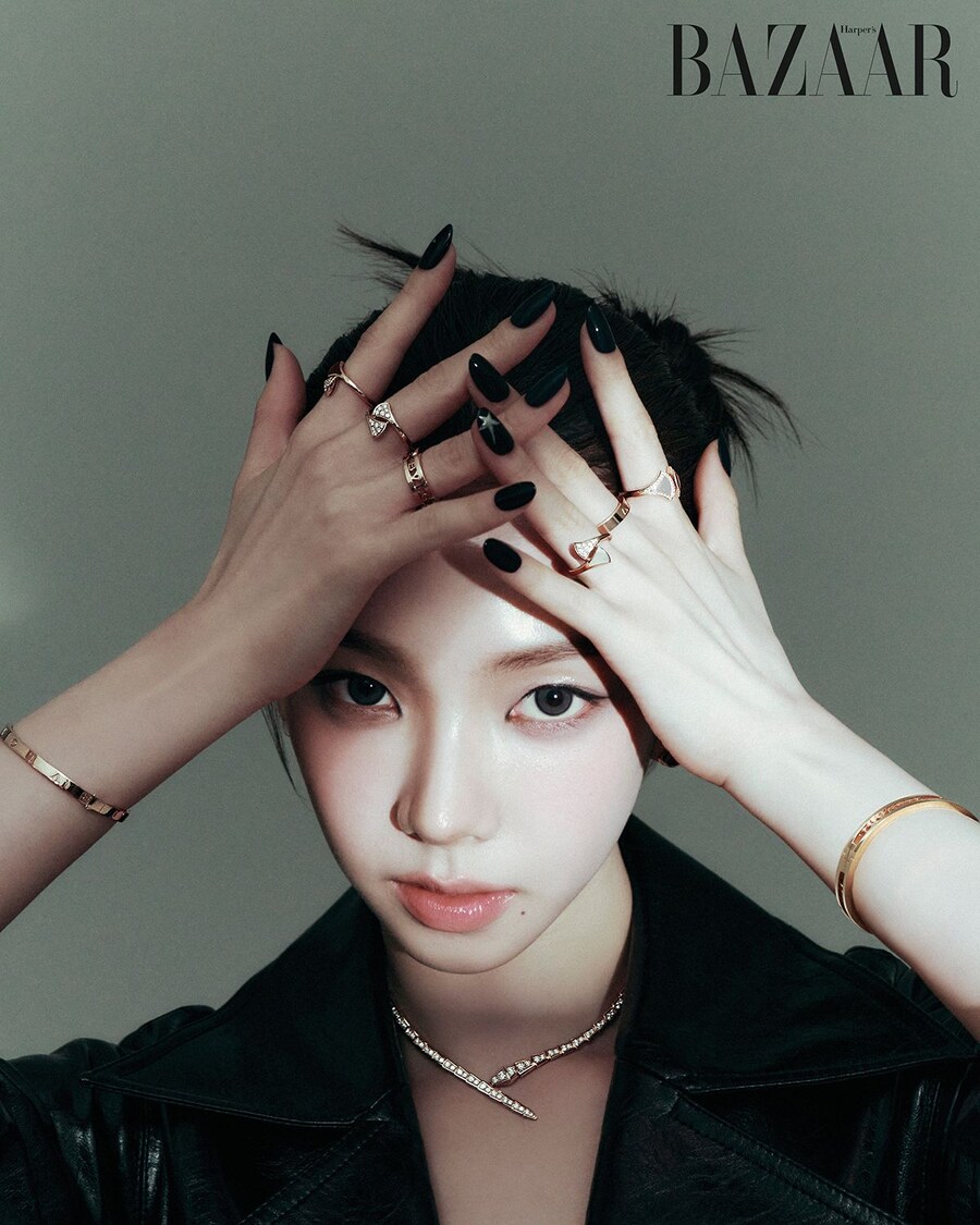[에스파] 카리나 하퍼스 바자 포토슛 비하인드⌚️주얼리 화보의 비법🪄_7.jpg