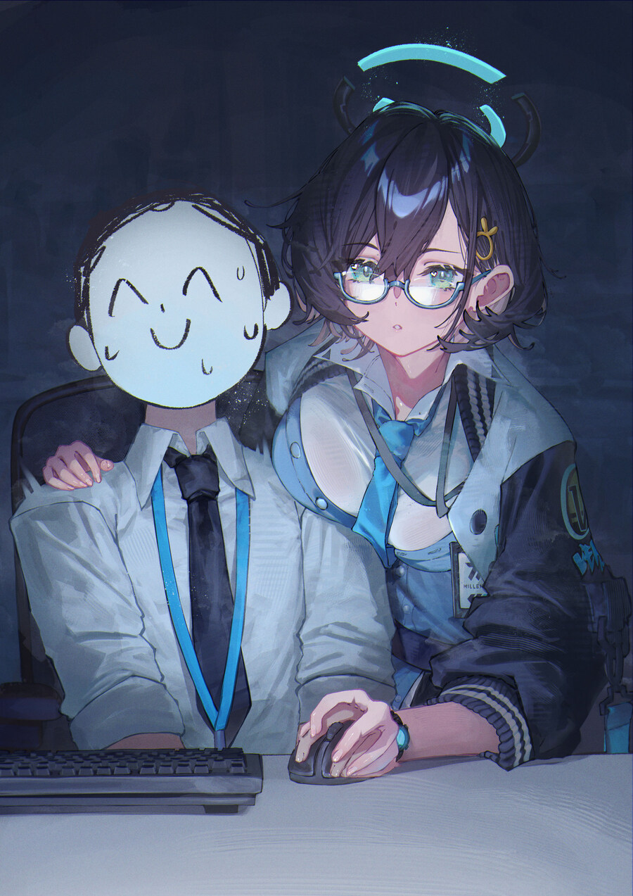 블루아카) 이쁜 안경캐_2.jpg