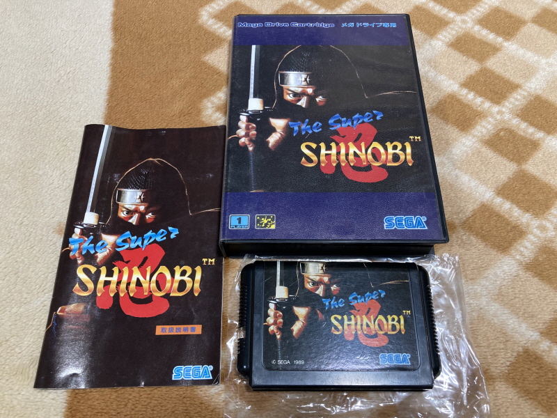 더 슈퍼 시노비 (The Super SHINOBI) 1989 & 2025년 ~_1.jpg
