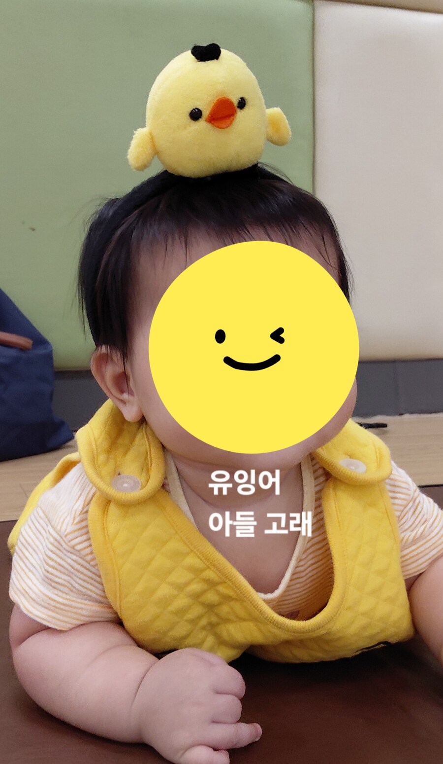 일상) 5개월아기 데리고 한 짓_1.jpg