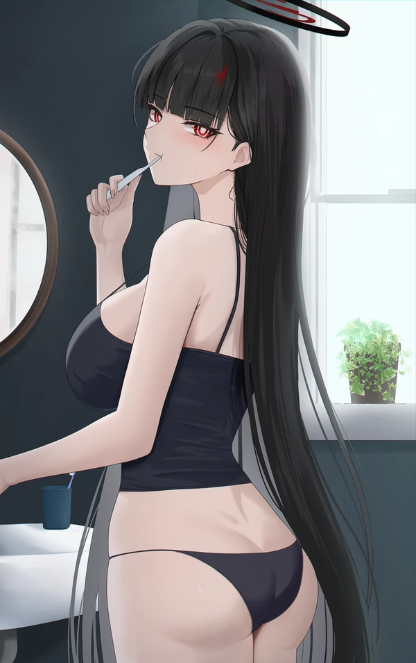 블루아카) 센세랑 한 다음날 아침 리오_1.webp