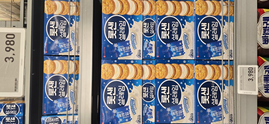 [신제품] 오리온 비쵸비 딸기 / 롯데 롯센 설레임_6.jpg