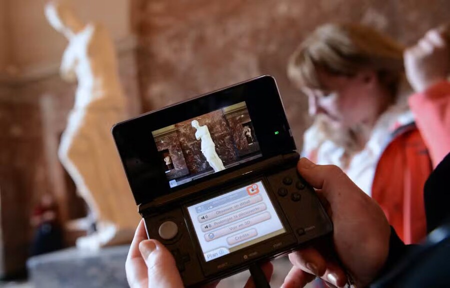 루브르 박물관, 닌텐도 3DS 방문객 가이드 서비스 종료 발표_1.jpg