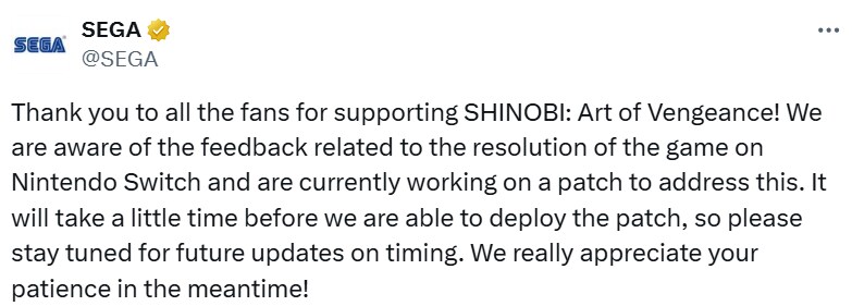 세가, SHINOBI 복수의 참격 스위치판 해상도 패치 작업 중_2.png