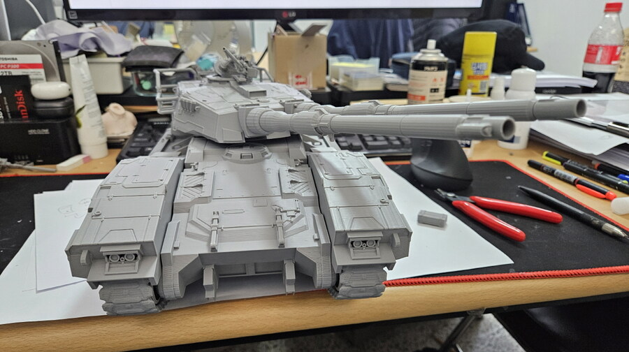 1/24 M61a5 지구연방군 61식전차. 3D출력-도색_17.jpg