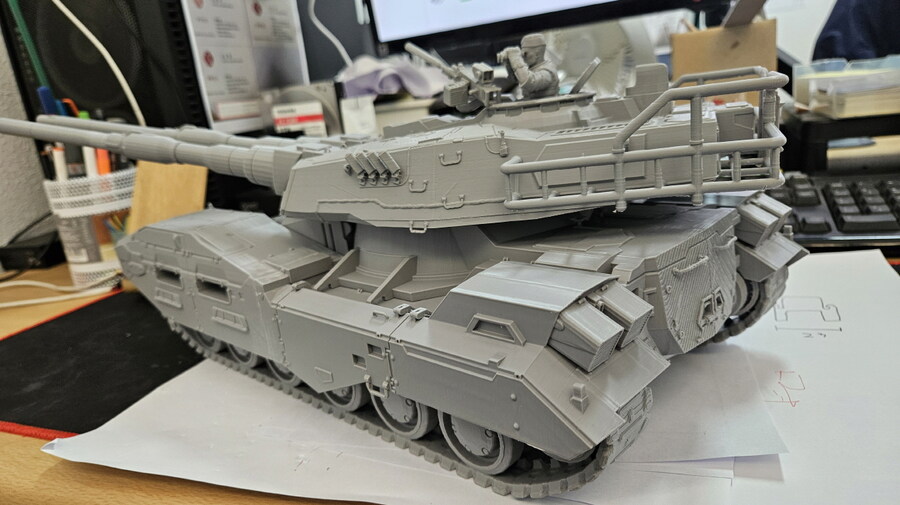 1/24 M61a5 지구연방군 61식전차. 3D출력-도색_18.jpg