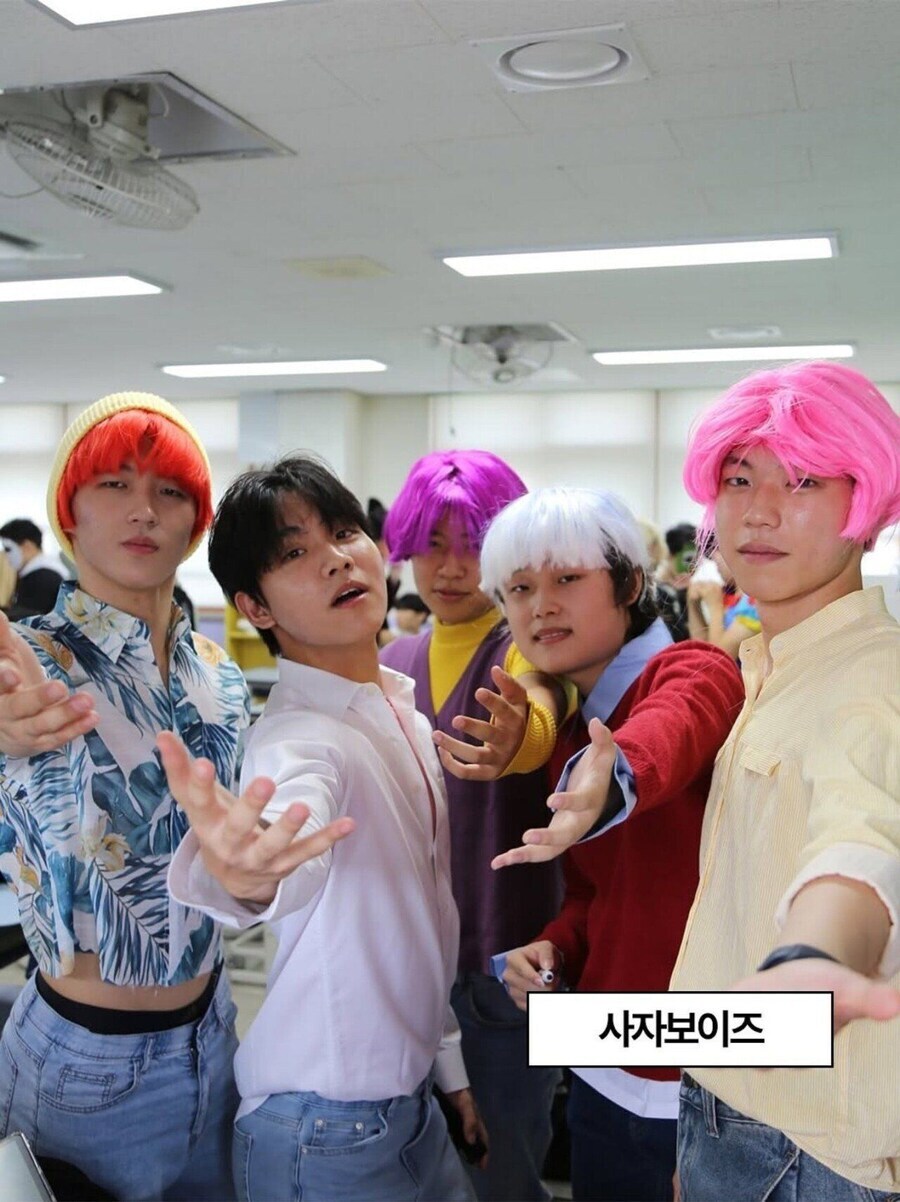 이번에 역대 최고점 갱신했다는 의정부 고등학교 졸업사진_5.jpg