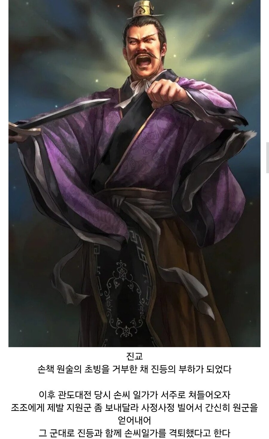 삼국지) 원술의 초빙을 받고 거부하거나 야반도주한 인물들_6.jpg