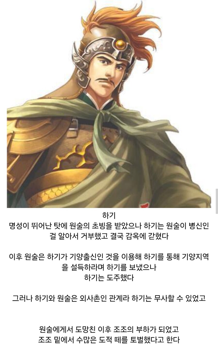 삼국지) 원술의 초빙을 받고 거부하거나 야반도주한 인물들_9.jpg