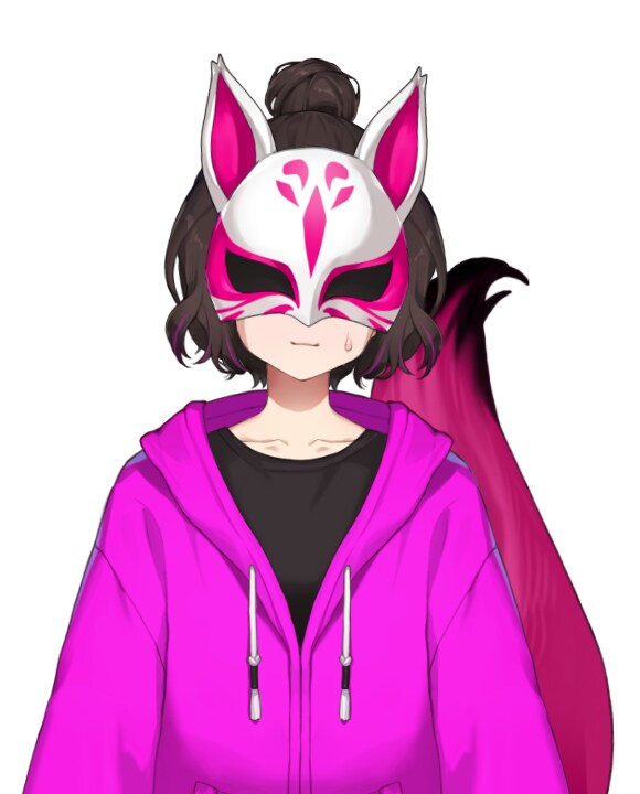 [채널 하루] 여우 버튜버의 수요일 마크(스트리머 서버) 방송 시작합니다_1.png