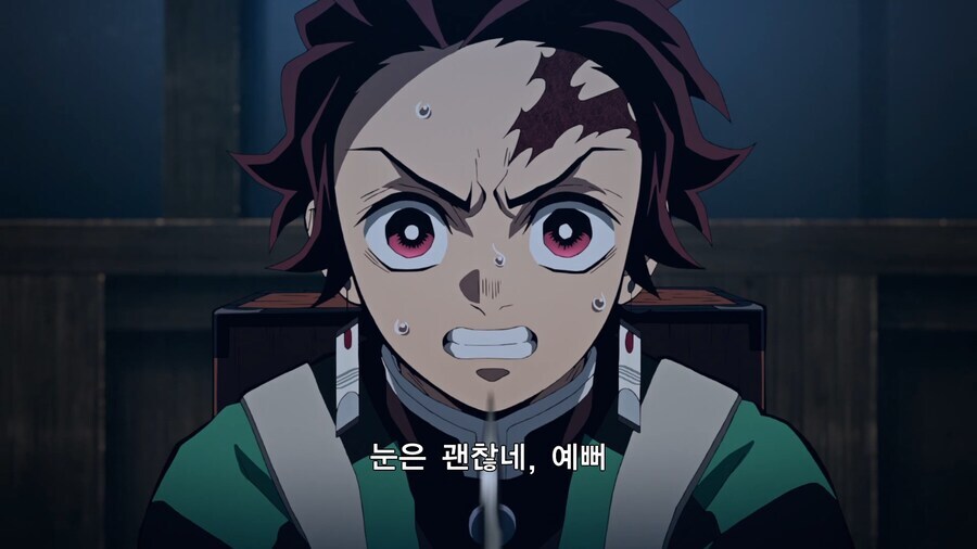 귀멸) 탄지로와 젠이츠 외모 차이_1.jpg