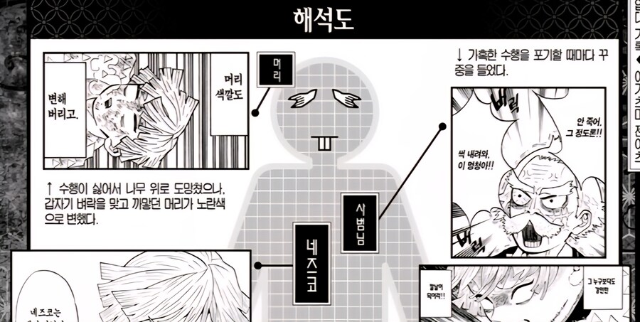 귀멸) 탄지로와 젠이츠 외모 차이_4.jpg