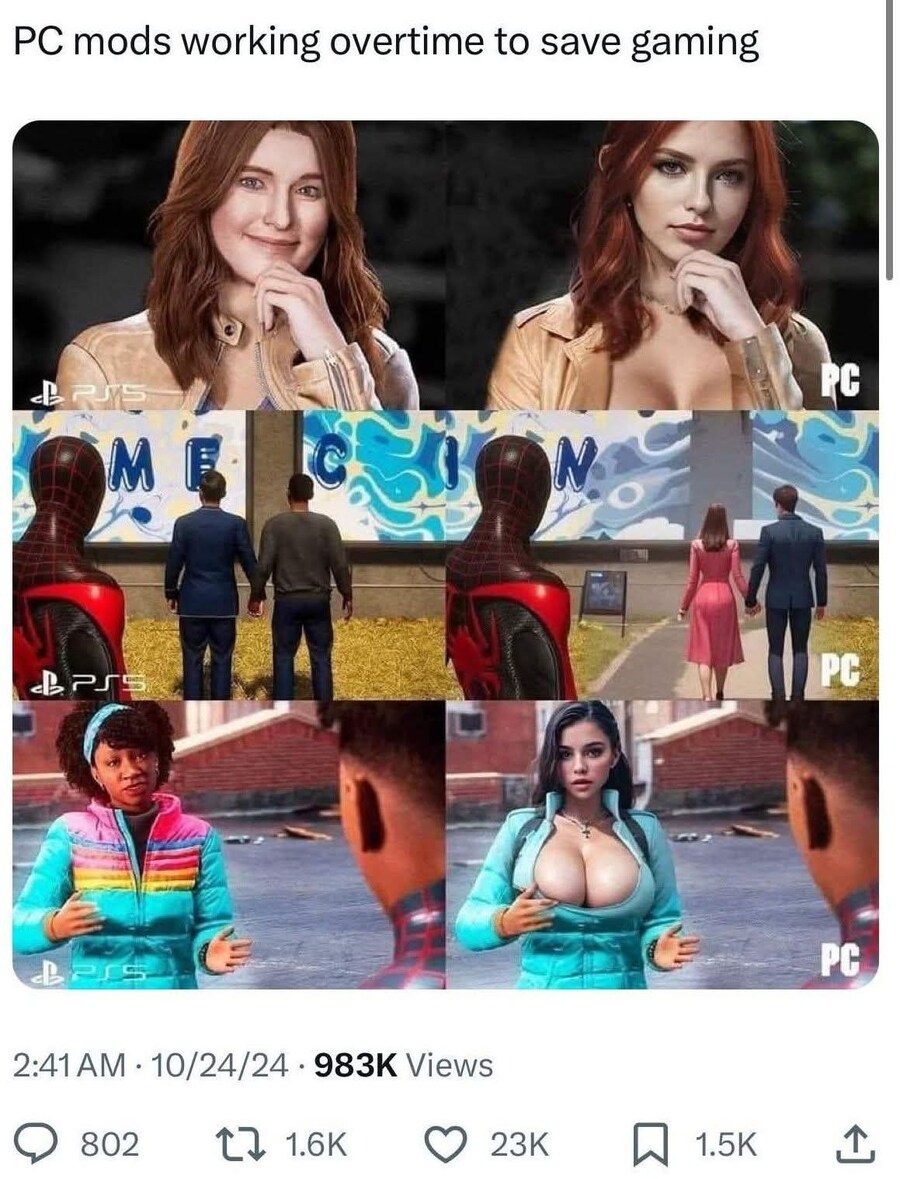 논란의 게임 스파이더맨2 안티 PC 모드 컨셉샷_1.jpg