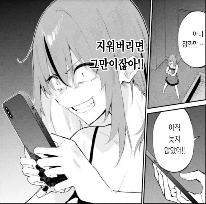 인터넷 뉴스까지 올라간 사진을 지우는 행위의 의미.manga_1.jpg