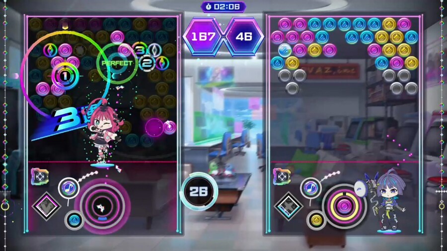 타이토 신작 리듬게임 'QQQ비츠!!!' 스크린샷_2.jpg