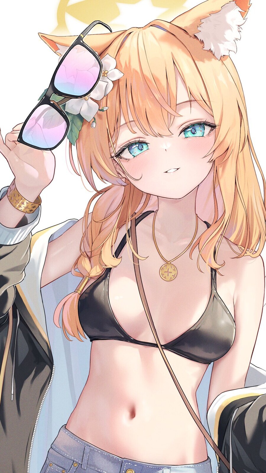 블루아카)마리가 고양이인지 여우인지는 잘몰라 하지만_1.jpg