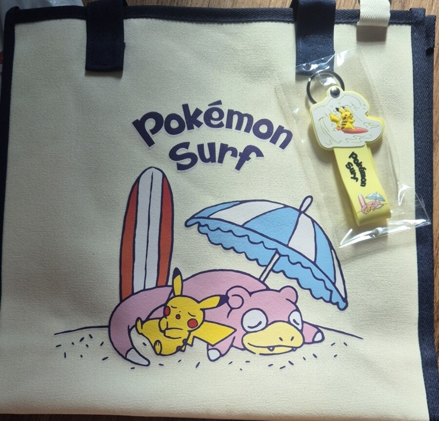 롯데리아) 포켓몬 에코백 키링 세트_3.jpg