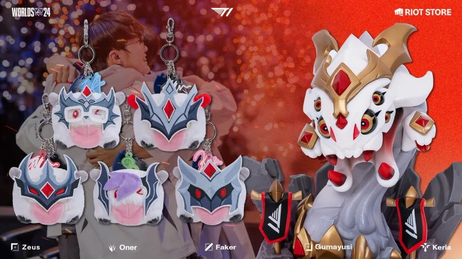 [라이엇 스토어] 2024 T1, 영광의 순간_1.webp