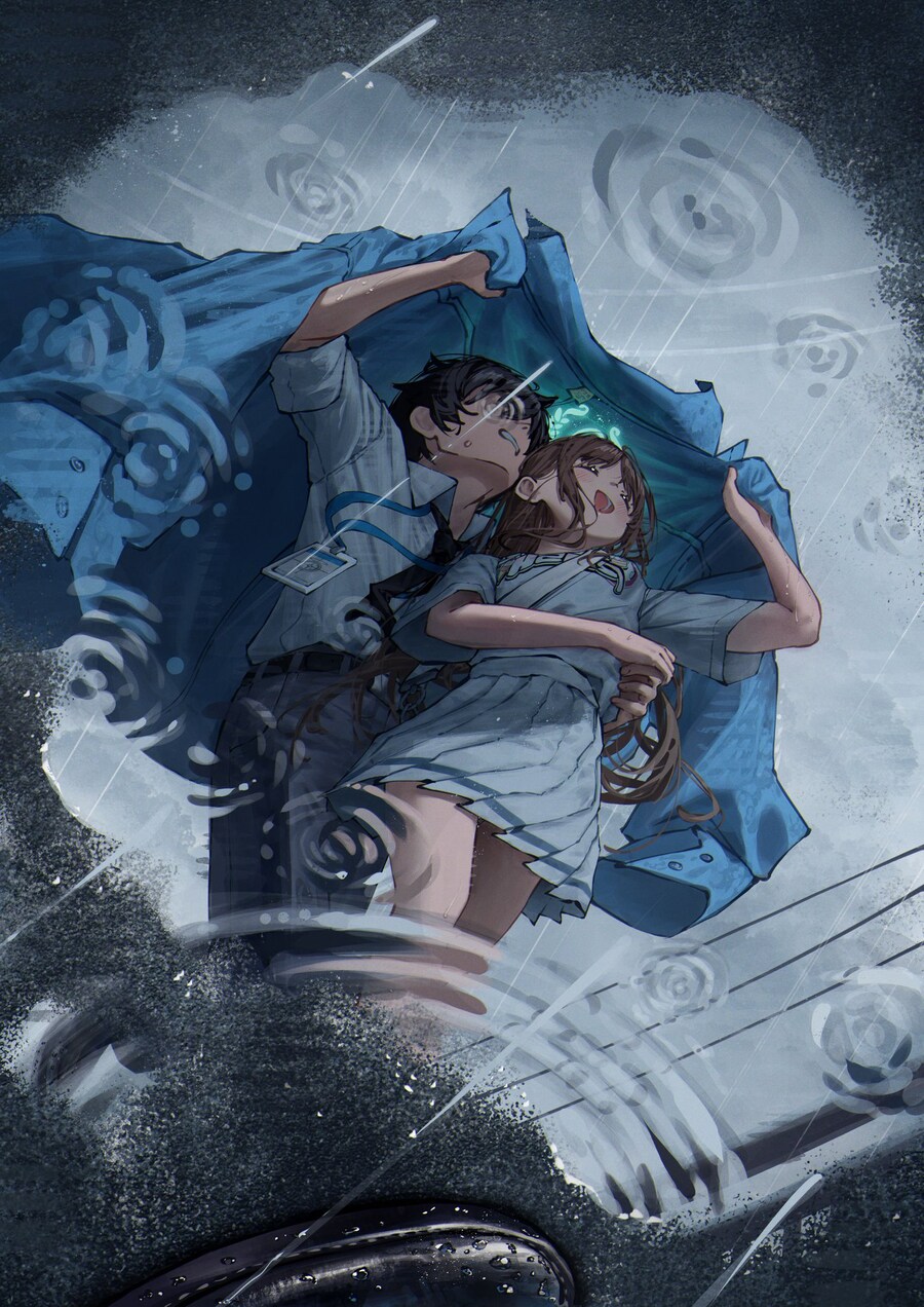 블루아카)비 오는 날의 아이리와 선생_1.jpg