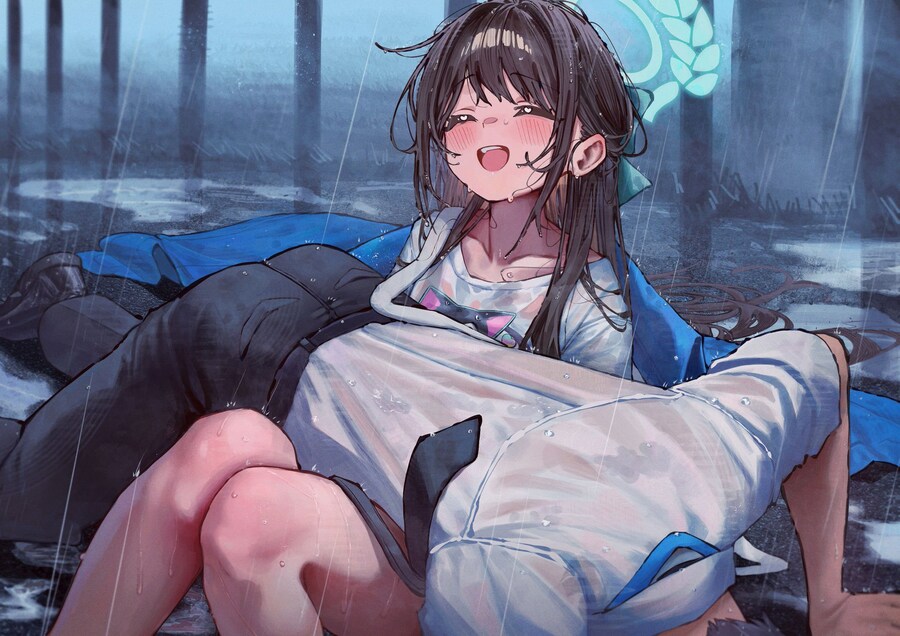 블루아카)비 오는 날의 아이리와 선생_2.jpg