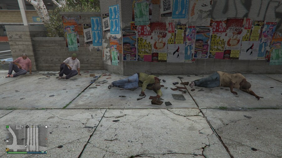 Gta 5 야밤의 노숙자들 구경_2.png