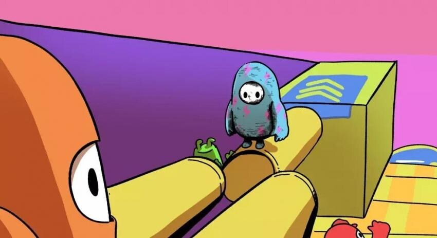 폴가이즈)이겜 팬아트 압도적 원탑이라 생각하는거_1.jpg