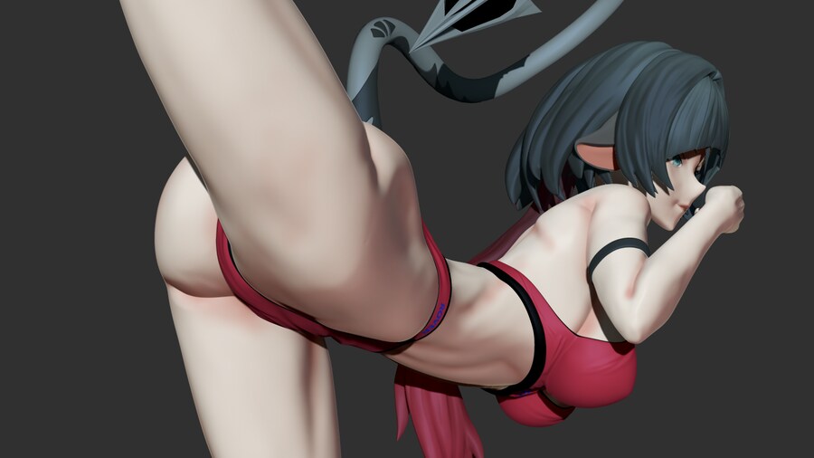 [ZZZ] 제인 도 ver.Bikini 피규어 3D 모델링 / 젠레스 존 제로_3.png