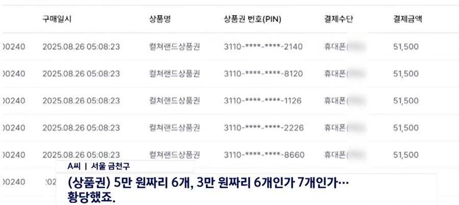 소액결제 이거 컬쳐랜드 결제 시스템 개선되야 되는거 아님?_2.png