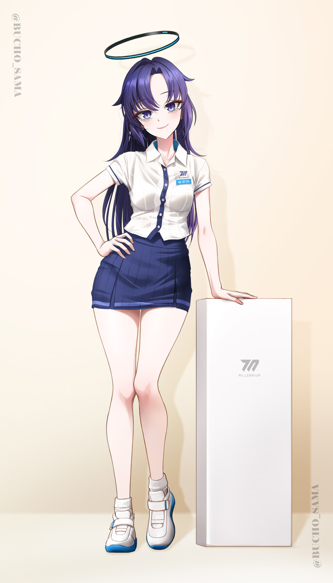 블루아카) 일진룩의 정석인데 절대 일진 아님_1.jpg