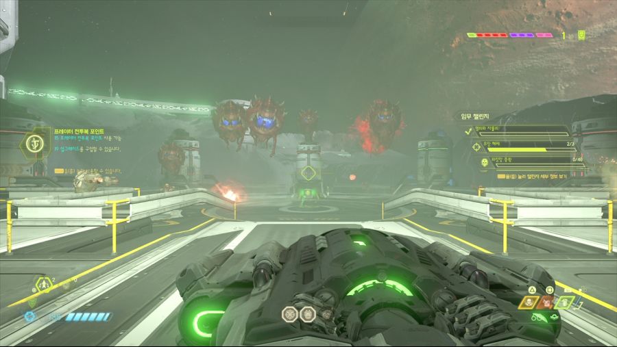 [DOOM]카코 데몬들이 대량으로 나오다_1.jpg