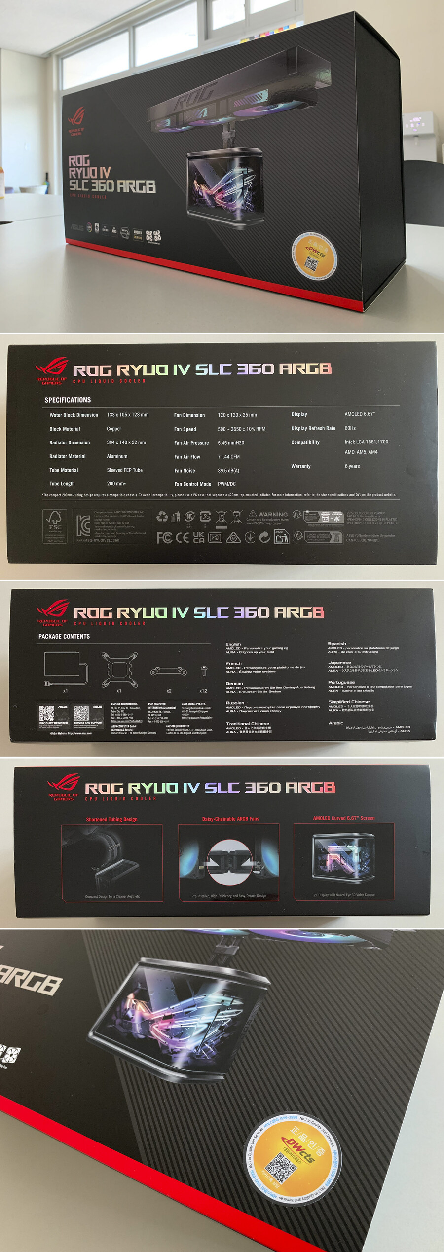 ASUS ROG Ryuo IV SLC 360 ARGB 고성능수냉쿨러_2.jpg