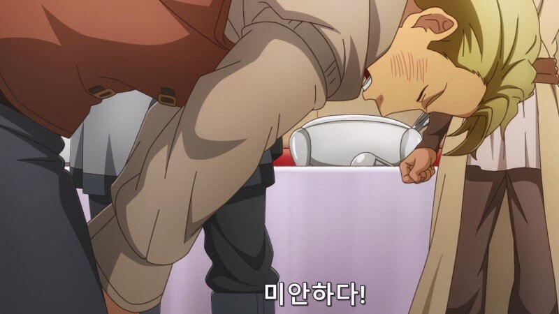 남의 결혼식 피로연에서 새우튀김 좋아하는 남자한테 고백당함_29.jpg
