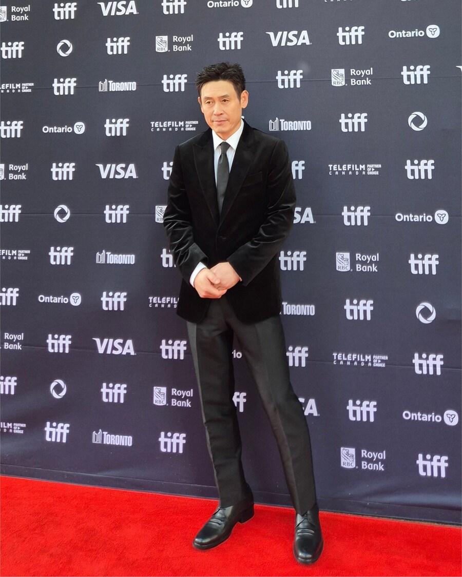 토론토 국제 영화제에 참석한 영화 '굿 뉴스' 출연진_2.jpg
