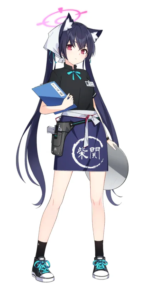 블루아카)세리카가 알바를 많이 하는 이유_1.webp