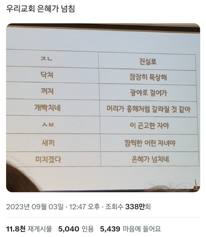 교회에서 욕대신 쓰라고 가르쳐준 말.jpg