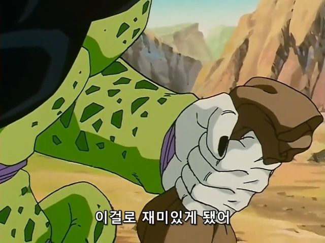 [드래곤볼 Z] 원작에 비해 지루했던 전투_15.jpg