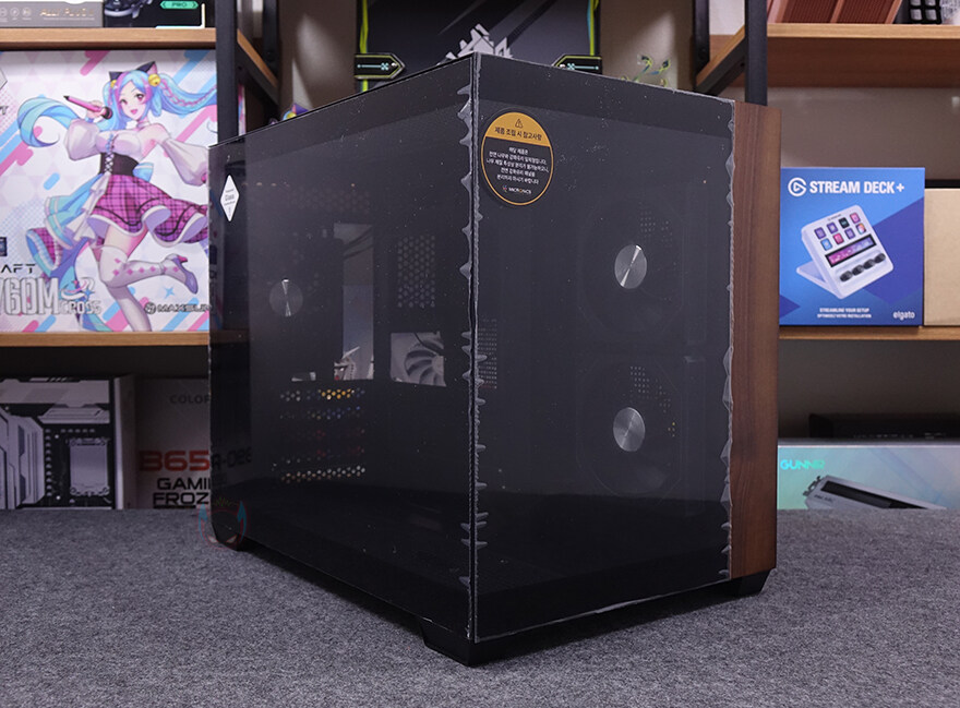 우드 디자인의 가성비 어항케이스! 마이크로닉스 위즈맥스 우드리안 프로_10.jpg