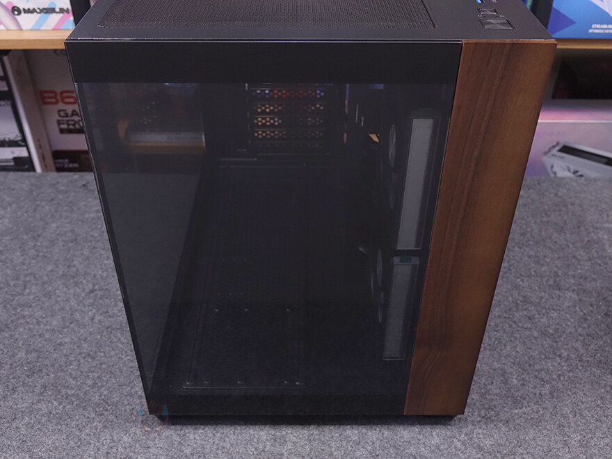 우드 디자인의 가성비 어항케이스! 마이크로닉스 위즈맥스 우드리안 프로_14.jpg