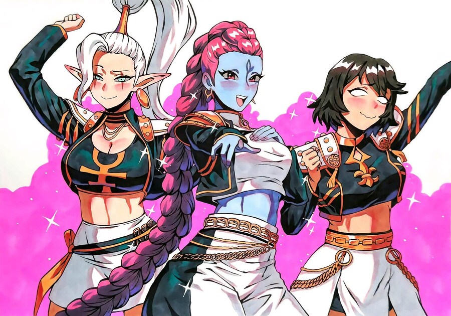 워해머 40K)케이팝 카오스 헌터스.jpg_1.jpg