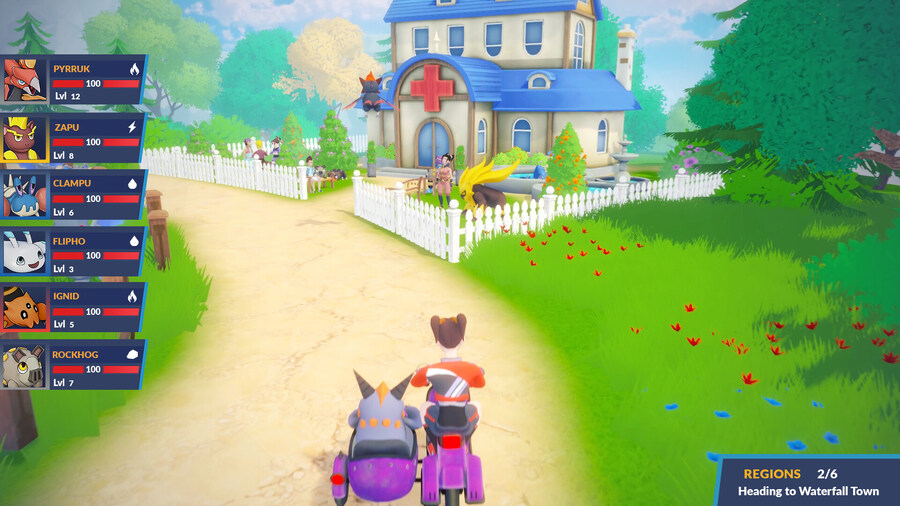 몬스터 수집 턴제 RPG "패스 투 테이머 타운" 발표 트레일러_13.jpg