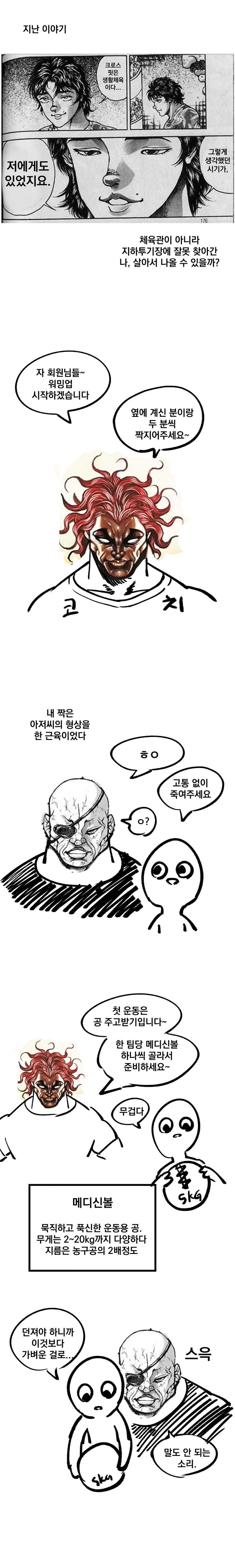 뉴비가 크로스핏 해보는 만화.manga_3.jpg