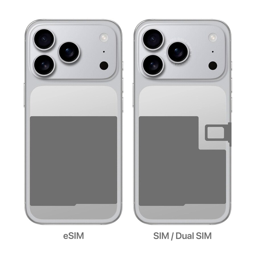iPhone 17 Pro, eSIM SIM 모델 배터리 차이_1.jpg